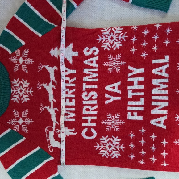 Merry Christmas Sweater - Picture 2 of 3